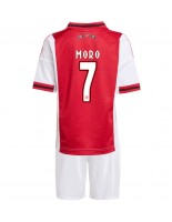 Ajax Raul Moro #7 Domácí dres pro děti 2025-26 Krátký Rukáv (+ trenýrky)